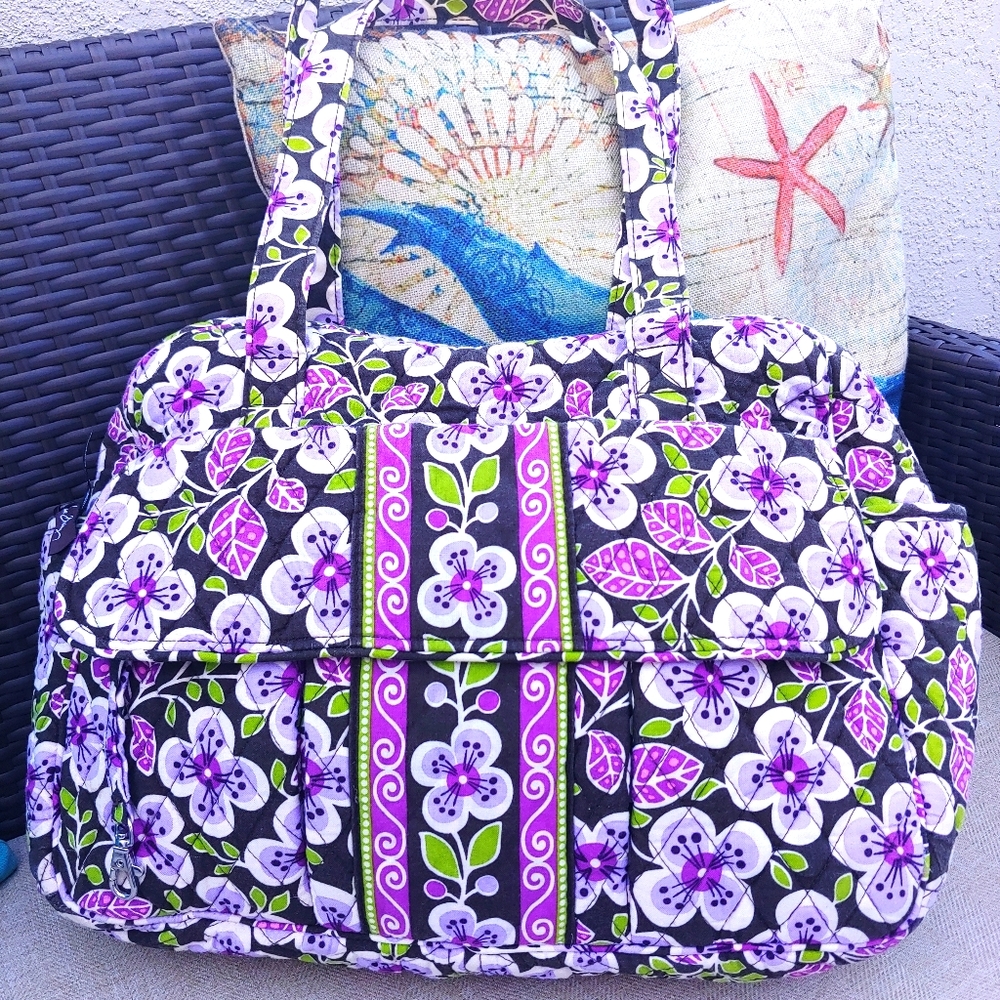 Vera Bradley Diaper Bag